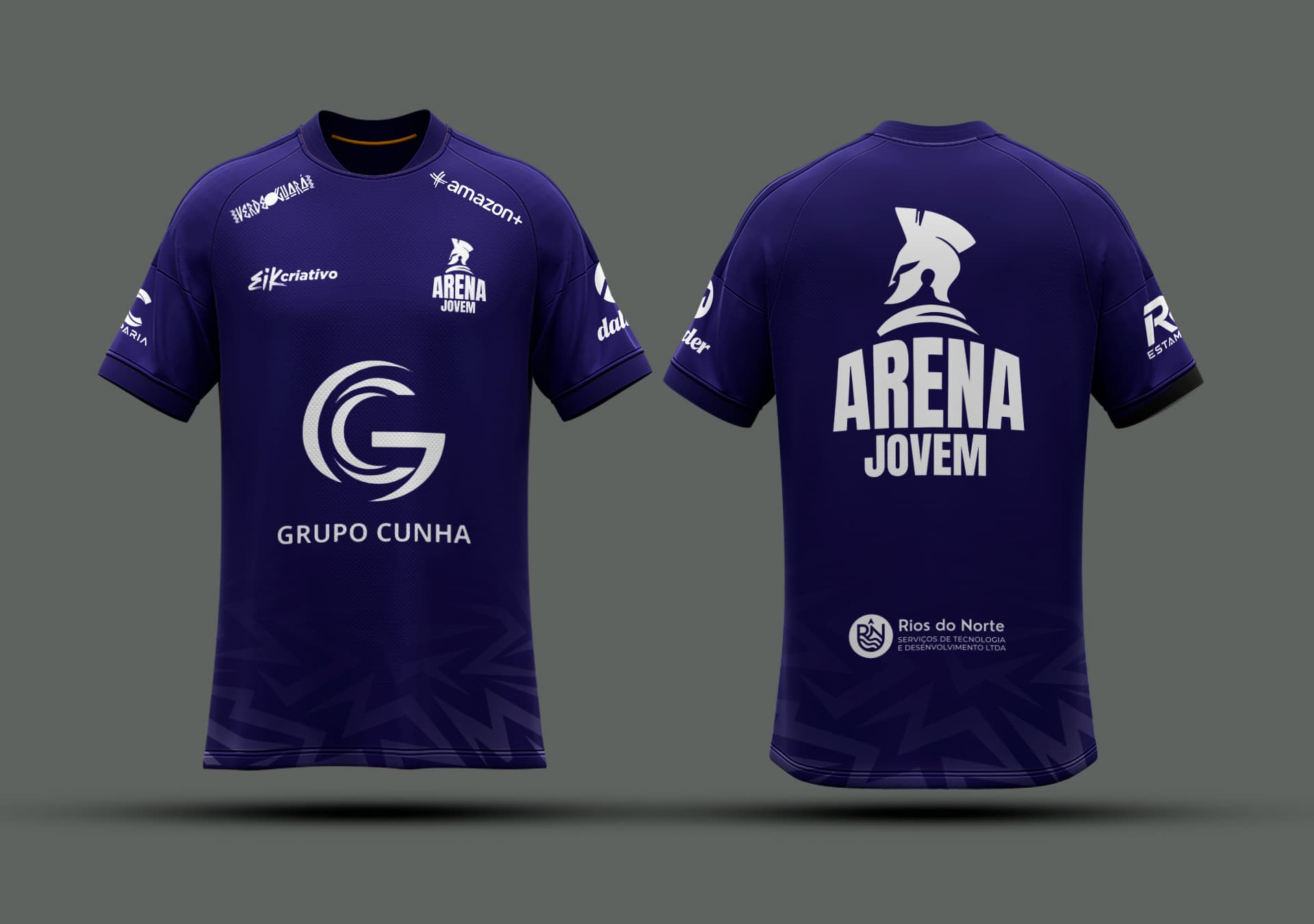 Camisa All Blue